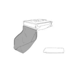 Thule Roof Top Tent Travel Cover - Gray - 1500054558