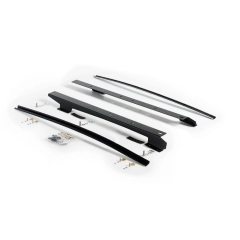 Tracklander Tough Bar Leg Spine - Isuzu MU-X LST (with rails removed) with moulded track - LBKIT72M1-02