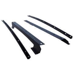 Tracklander Tough Bar Leg Spine - Nissan Navara NP300 with moulded track - LBKIT77M