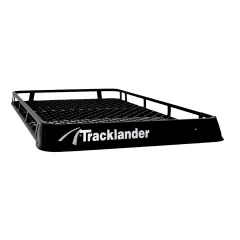 Tracklander Fully Enclosed Tray - 1000mm X 1250mm - Aluminium - TLRAL10LCSC
