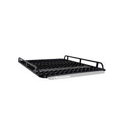 Tracklander Tradie Open Ended Tray - 2200mm X 1290mm - Aluminium - TLRAL22OE