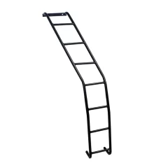 Tracklander Side fixed ladder complete kit suits Lexus 470, Toyota 100 series Landcruiser LWB with TLRAL22, TLRAL18 and TLRAL14 Roof Racks - TLRSFLGKIT1