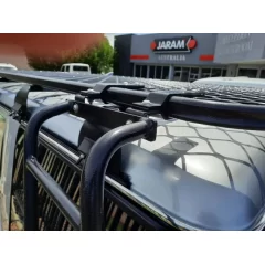 Tracklander Side Fixed Ladder Top Attachment Bracket Type 1 - Adpator To Attach Top of Ladder To Flat Top Rack TLRSFLTAB1