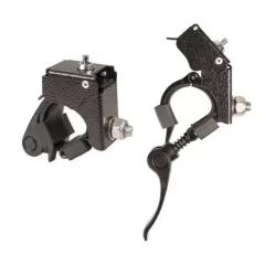 Tracklander Universal Shovel Clamp (Lockable) Adjustable Clamp From 20-50mm - (TLRUC)