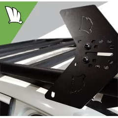 Wedgetail Recovery Wing Tracks Side Bracket - WTA-TBSW