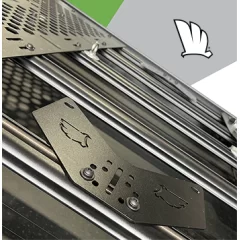 Wedgetail Recovery Wing Tracks Flat Bracket - WTA-TBW