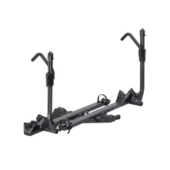 Yakima StageTwo Anthracite 2 Bike Hitch Mounted Carrier - 8002725