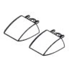 Yakima RPL LNL Universal Track End Caps x2 - 8810103