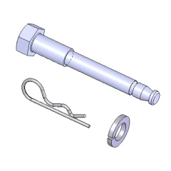 Yakima Holdup/TwoTimer 1.25 Inch Mounting Hardware (Hitch Pin / Split Pin / Washer) 8880129