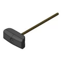 Yakima 8880190 Yakima Rpl Knob Front Loader