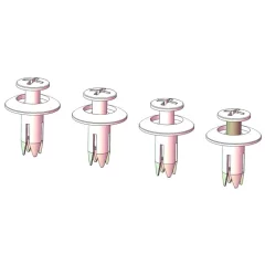 Yakima Windshield Retainer Screws