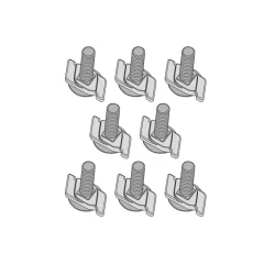 Yakima LNL UNIVERSAL TRACK BOLT KIT (M6x45mm) 8880679