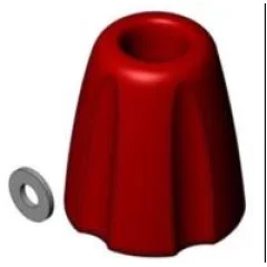 Yakima F-Loader Knob W-Nut, Square Thread
