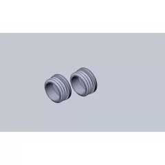 Yakima Spare or Replacement HangOver Upper Bar Endcaps (8881005)