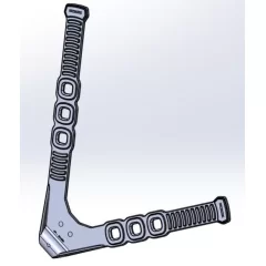 Yakima Replacement HangOver Y-Chain Strap (Single) - 8881356