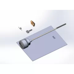 Yakima Replacement 2inch Speed Knob Assembly - 8881402