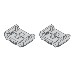 Yakima TrimHD StreamLine Adapter Pack of 2 - 9813416