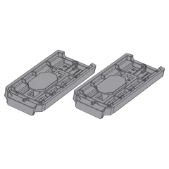 Yakima TrimHD StreamLine Hgt Packer 30mm Pack of 2 - 9813430