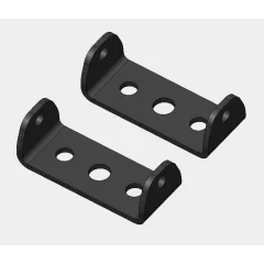 Yakima RPL Platform Pivot Mount Brackets x2 - 9891047