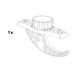 Yakima Replacement EasyTrip Mount Hardware x1 9897001