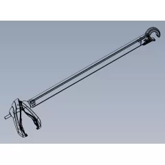 YAKIMA FOLDCLICK 3 - 3RD BIKE TO HOOP ARM CK698