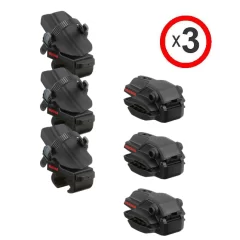 Yakima Forkchop Bike Carrier 3 pack of 8002117