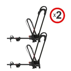 Yakima FrontLoader Black Roof Mounted Bike Carrier x 2 - 8002104