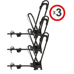 Yakima FrontLoader Black Roof Mounted Bike Carrier x 3 - 8002104