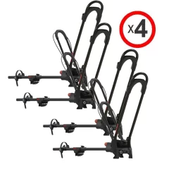 Yakima FrontLoader Black Roof Mounted Bike Carrier x 4 - 8002104