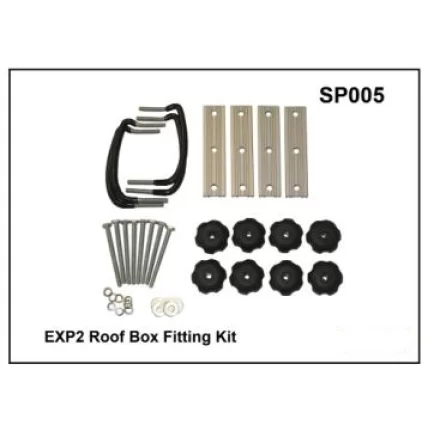Whispbar EXP2 Roof Box Fitting Kit YSP005