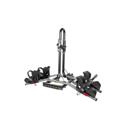 Buzzrack Buzzybee H2 (Hitch) 2 Bike Platform Rack - BR-2H-BUZZYBEE