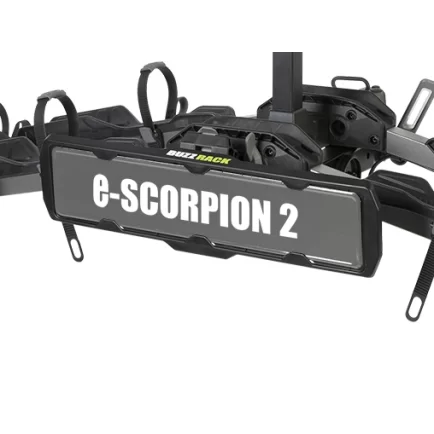 Buzzrack Number Plate Holder for E-Scorpion H, Eazzy H - BR-3508-00455-01C