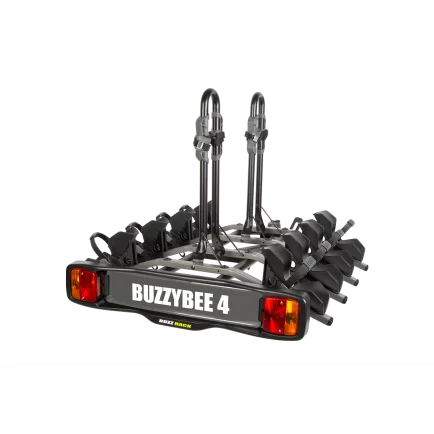Buzzrack Buzzybee 4 (Tow Ball) 4 Bike Platform Rack - BR-4-BUZZYBEE