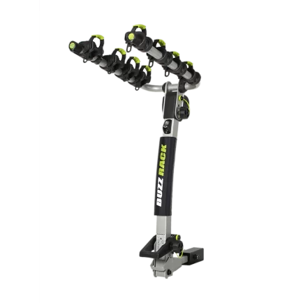 Buzzrack Buffalo H4 (Hitch) 4 Bike Dual Arm Rack - BR-BUFFALO-4H