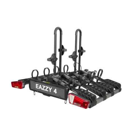 Buzzrack Eazzy 4 (Tow Ball) 4 Bike Platform Rack - BR-EAZZY-4
