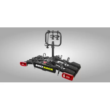 Buzzrack Scorpion Lite Towball Mount 3 Bike Carrier (BR-SCORPION-LITE-3)
