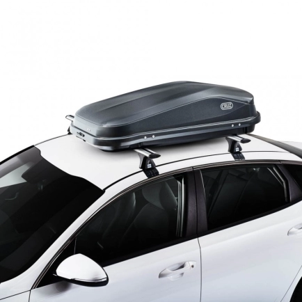 Cruz Easy Gloss Black 320 litre Roof Box - 940-344U