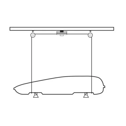 Cruz Cruz Roof Box Lift, 940-403