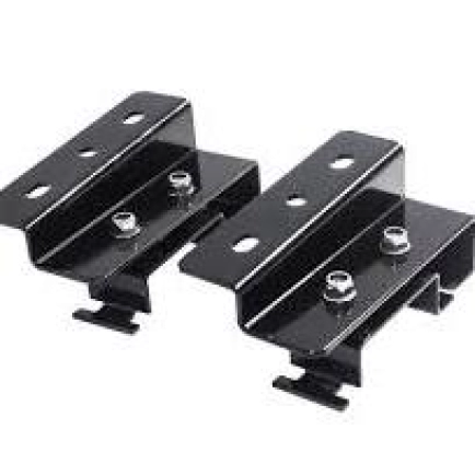 Tracklander Universal Basic Awning Mount &ndash; Low Profile, 30Kg Rating, Suits Awnings up to 131mm hole centres (Tie Down Awnings Only) Pair - TLRBAM