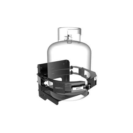 Gas/Propane Bottle Holder / Side Mount - GBHO014