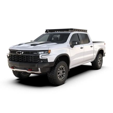 Chevrolet Silverado/GMC Sierra 1500 / 2500HD / 3500HD (2019-Current) Slimline II Roof Rack Kit / Low Profile - KRCS012T