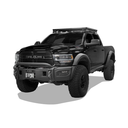 Ram 1500/2500/3500 Crew Cab (2009-Current) Slimline II Roof Rack Kit - KRDR010T