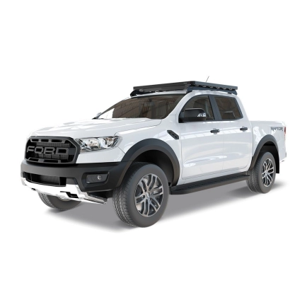 Ford Ranger Raptor (2019-2022) Slimline II Roof Rack Kit / Low Profile - KRFR013T