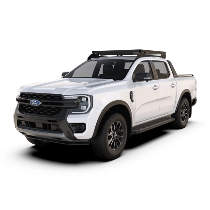Ford Ranger T6.2 Wildtrak/Raptor Double Cab (2022-Current)/Volkswagen Amarok (2023-Current) Double Cab Slimline II Roof Rack Kit - KRFR015T
