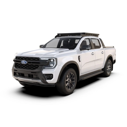 Ford Ranger T6.2 Wildtrak/Raptor Double Cab (2022-Current) Slimline II Roof Rack Kit / Low Profile - KRFR027T