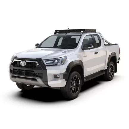 Toyota Hilux Revo Extended Cab (2016-Current) Slimline II Roof Rack Kit / Low Profile - KRTH022T