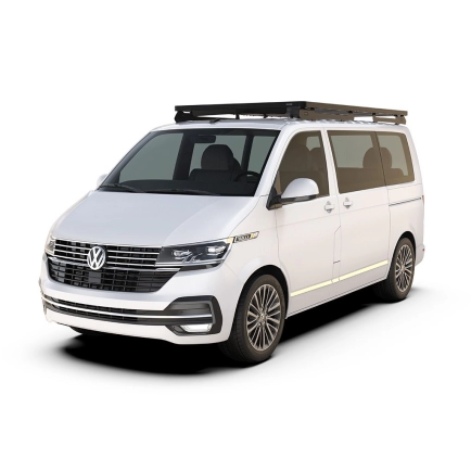 Volkswagen T6/T6.1 Caravelle Transporter SWB (2015-Current) Slimline II Roof Rack Kit - KRVT017T