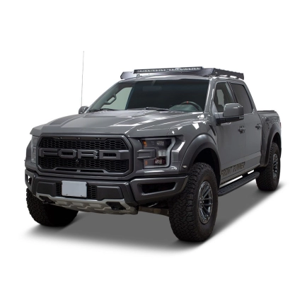 Ford F-150 Super Crew (2018-2020) Slimsport Roof Rack Kit / Lightbar ready - KSFF002T