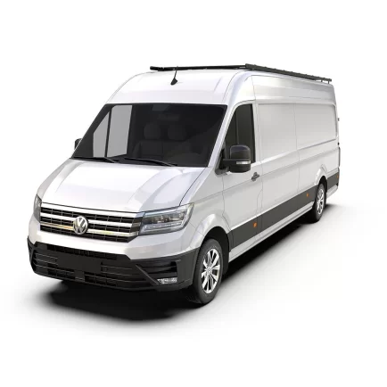 Volkswagen Crafter (L5H2/ LWB Maxi/Standard Roof) (2017-Current) Slimpro Van Rack Kit - KVVC003T