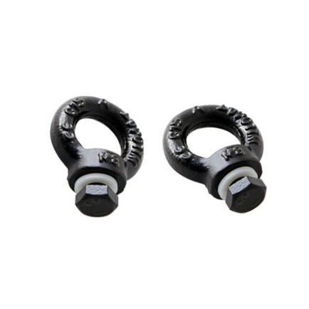 Black Tie Down Rings / Eye Nuts - RRAC012